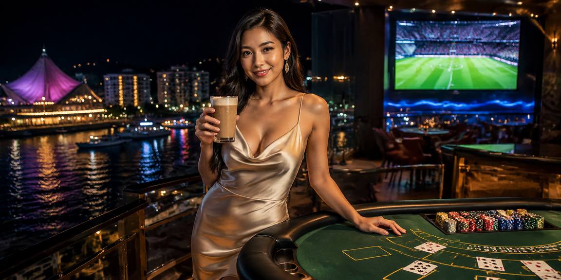 Bilik Live Casino dengan Pemandu Nyata di Sini